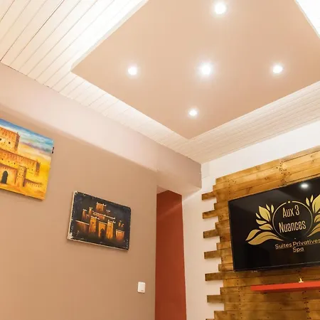 Aux 3 Nuances Privatives & فندق مبيت وإفطار