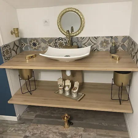 فندق مبيت وإفطار Aux 3 Nuances Privatives &