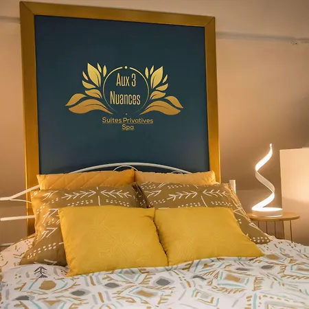 Aux 3 Nuances Privatives & فندق مبيت وإفطار كاليه