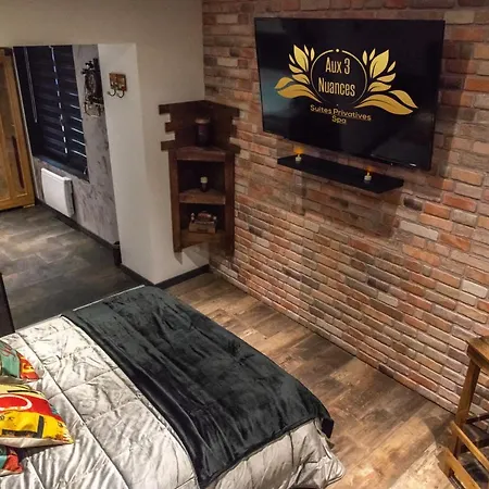 Aux 3 Nuances Privatives & 住宿加早餐酒店 加来