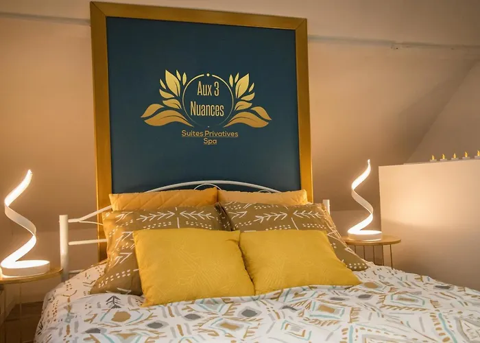 Bed & Breakfast Aux 3 Nuances Privatives & *