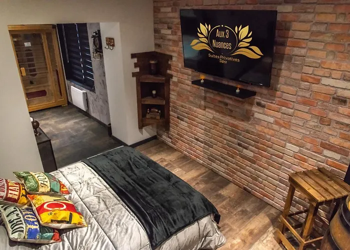 Aux 3 Nuances Privatives & Bed & Breakfast Calais