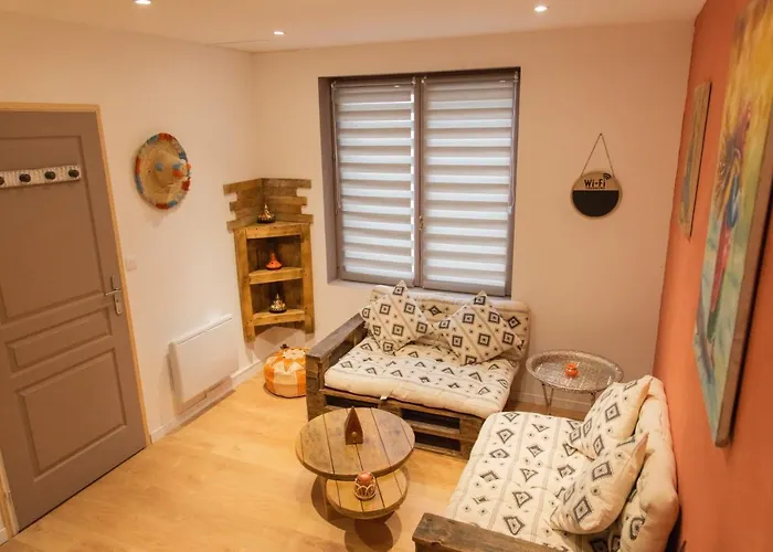 Couette-café Aux 3 Nuances Privatives&spa *