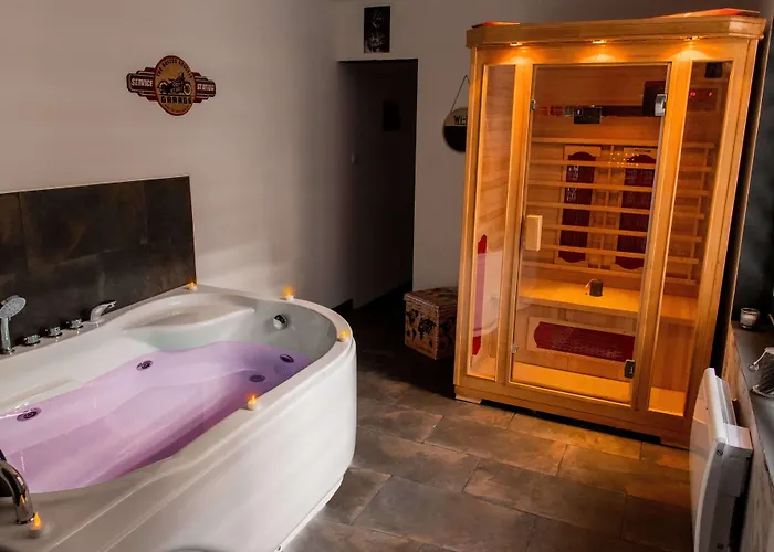 Couette-café Aux 3 Nuances Privatives&spa